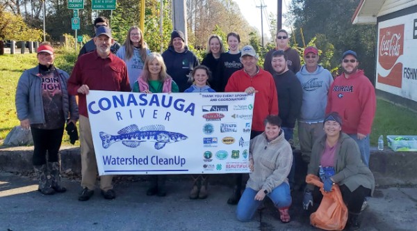 Conasauga River Watershed Cleanup